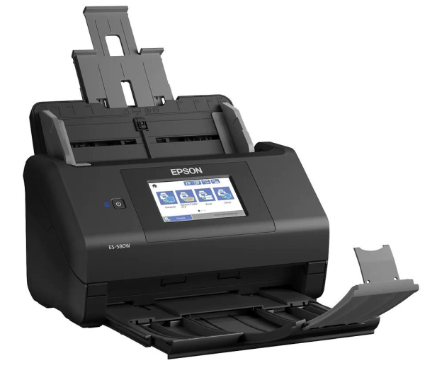 EPSON Workforce ES-580W B11B258401 - 649724 - zdjęcie 2